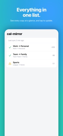 cal-mirror screenshot
