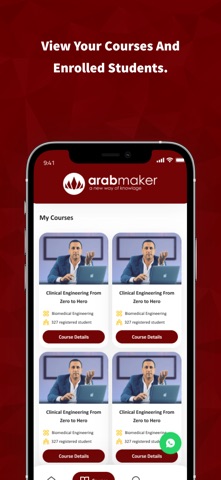 Arab Maker Teacher screenshot