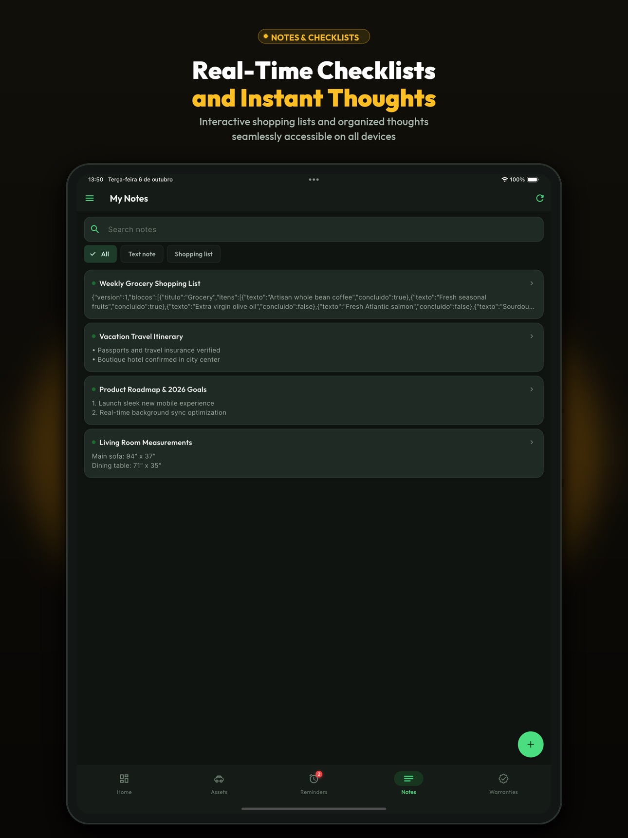Screenshot 8 of Remember: Reminders & Notes