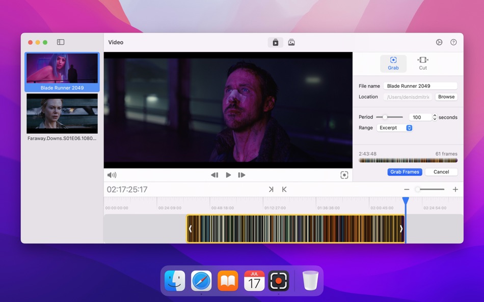 #1. GrabShot (macOS) 由: Denis Dmitriev