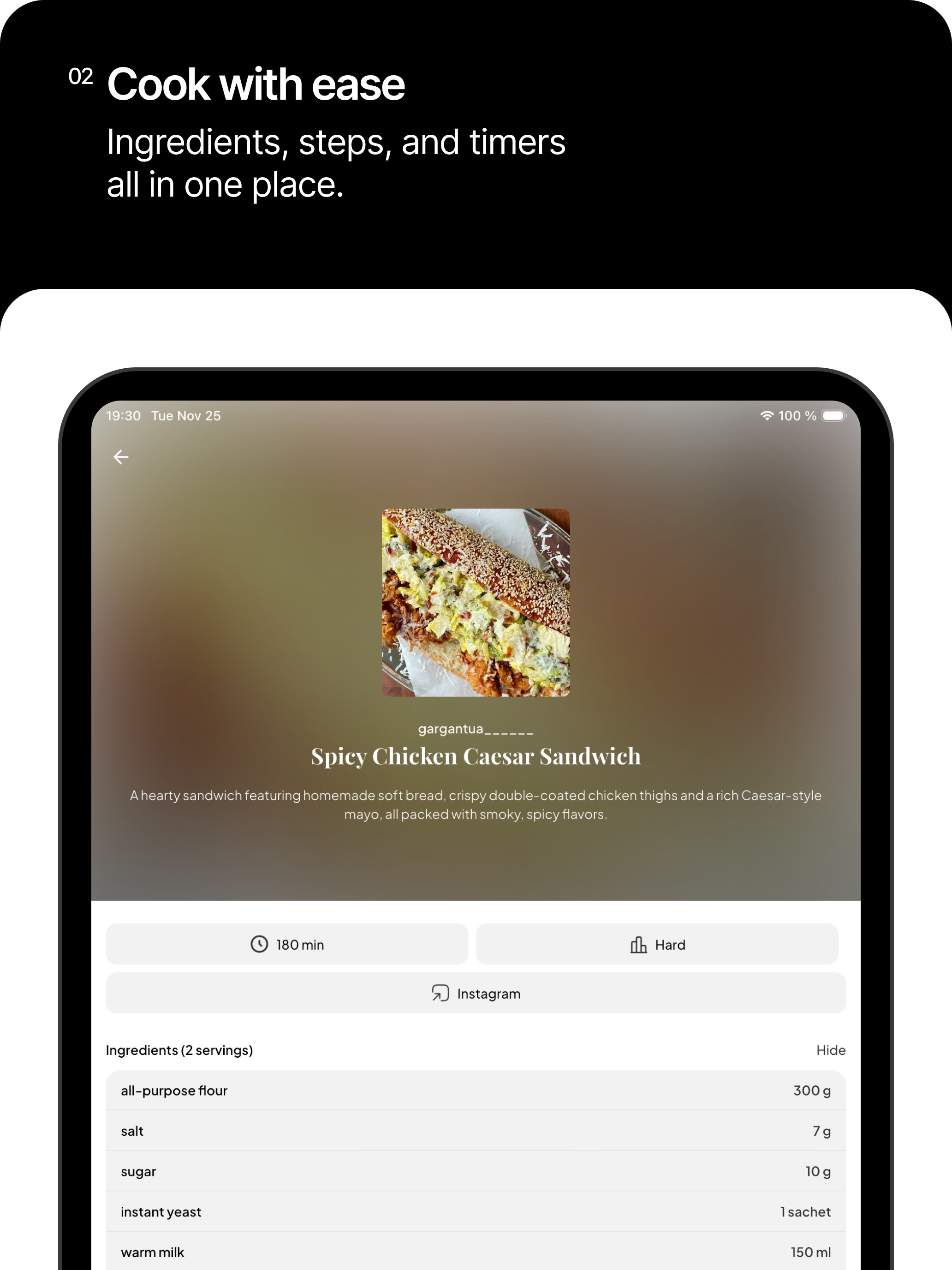SocialChef App