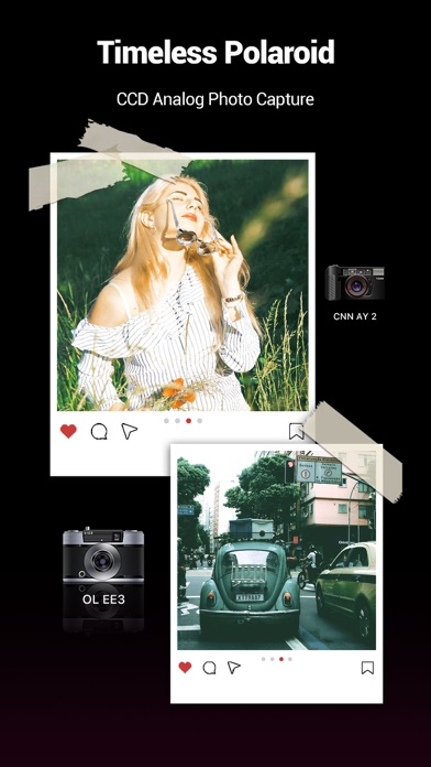 Screenshot #2 pour VizoCam-Filters&Vintage Camera