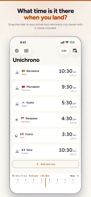 Unichrono screenshot 4
