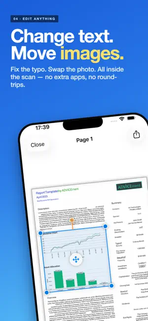 Offline PDF Scanner screenshot 4