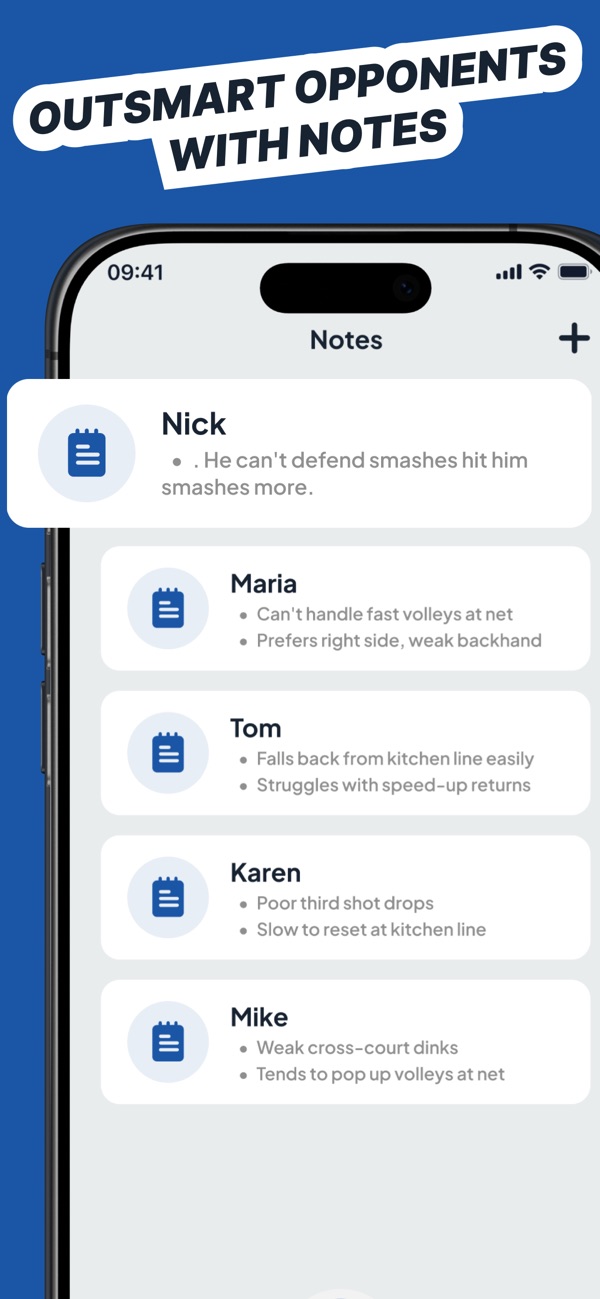 PickleballStats screenshot 5