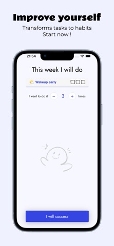 WeeklyGoaal screenshot