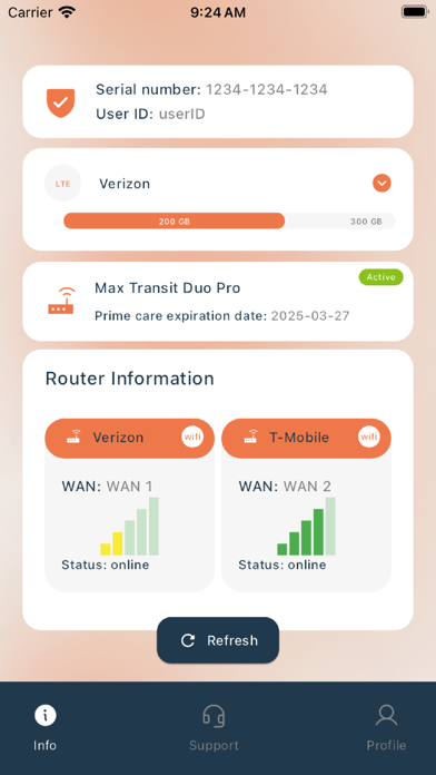 TechnoRV Screenshot