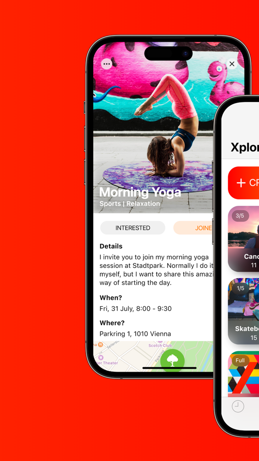 #6. Xperience (iOS) Podle: Xperience App & Lifestyle GmbH