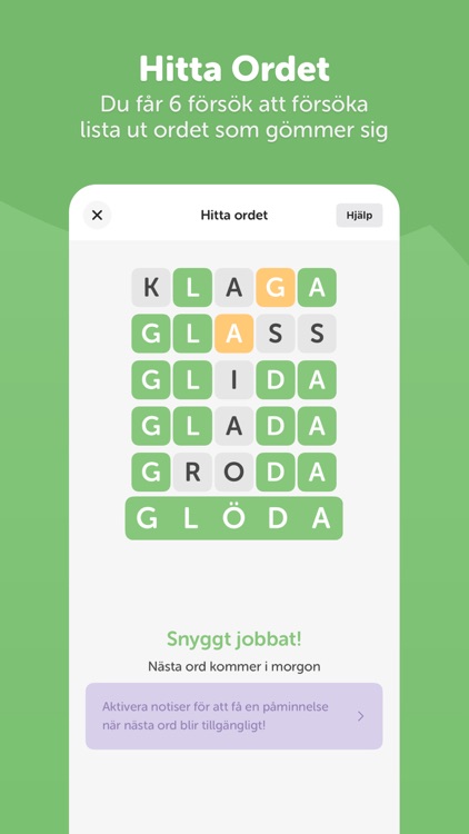 Ordspelet screenshot-0