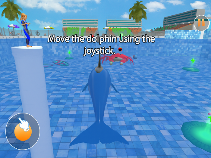 Dolphin  Shark Simulator Game