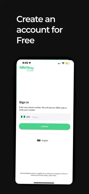 HitchPay Driver screenshot 2