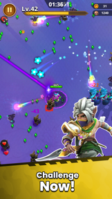 Hero Survivors - Spells Maker screenshot