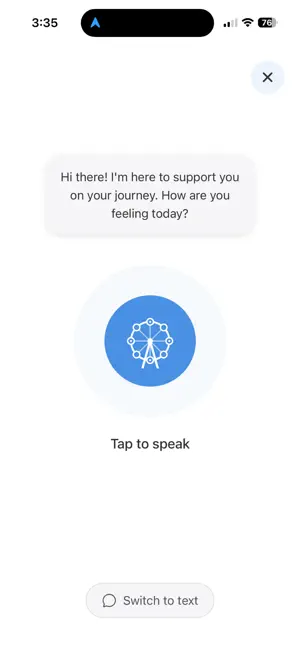 Ferris: AI Obsession Coach screenshot 1