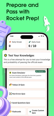 CCM Exam Practice 2026 screenshot