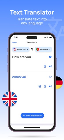 Instant Translator Language Screenshot 2 of 5