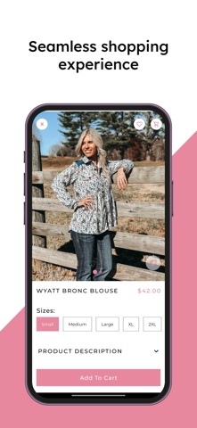 The Prissy Pelican Boutique screenshot