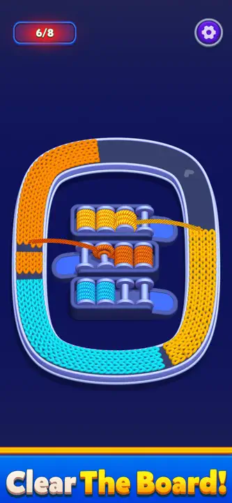 Yarn Sort - Knit Puzzle screenshot 4
