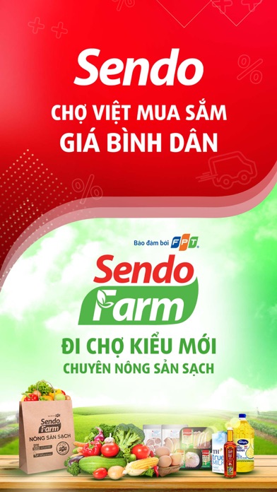 Sendo Farm - Siêu thị online Screenshot