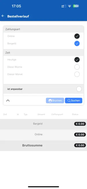 Gastro Master Terminal screenshot 4
