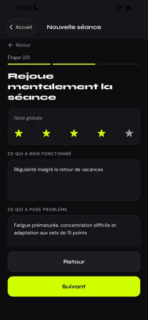 Smashlog App screenshot 2
