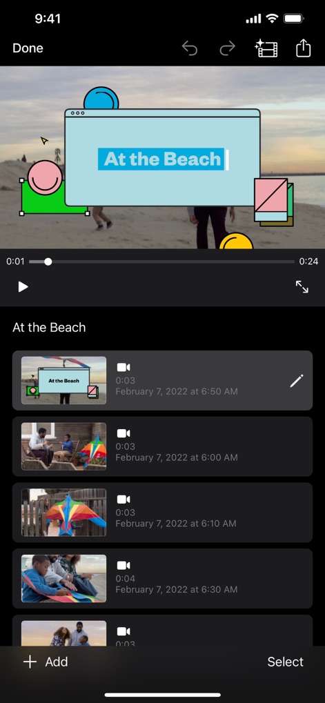 iMovie - Edición Visual Intuitiva