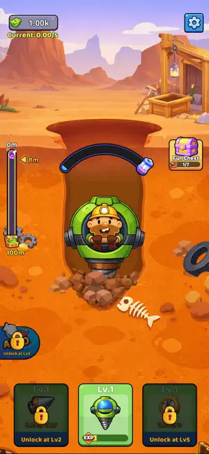 Lucky Drillerio Deepor screenshot 1