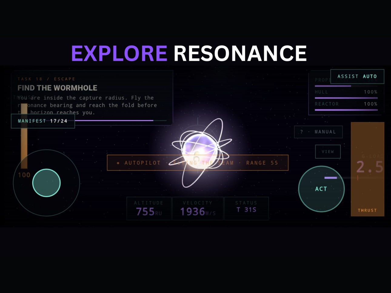 Screenshot 10 of Blackhole Space Mystery