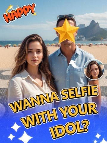 TravelSelfie: AI Virtual Photo