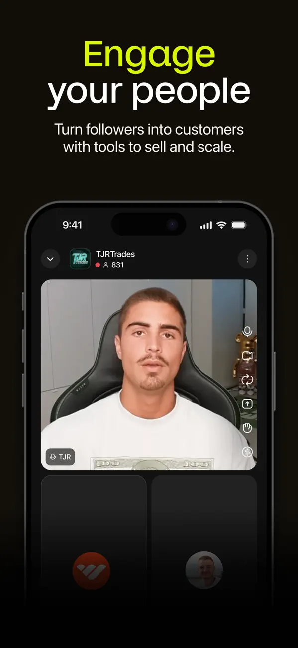 #5. Whop (iOS) By: Whop