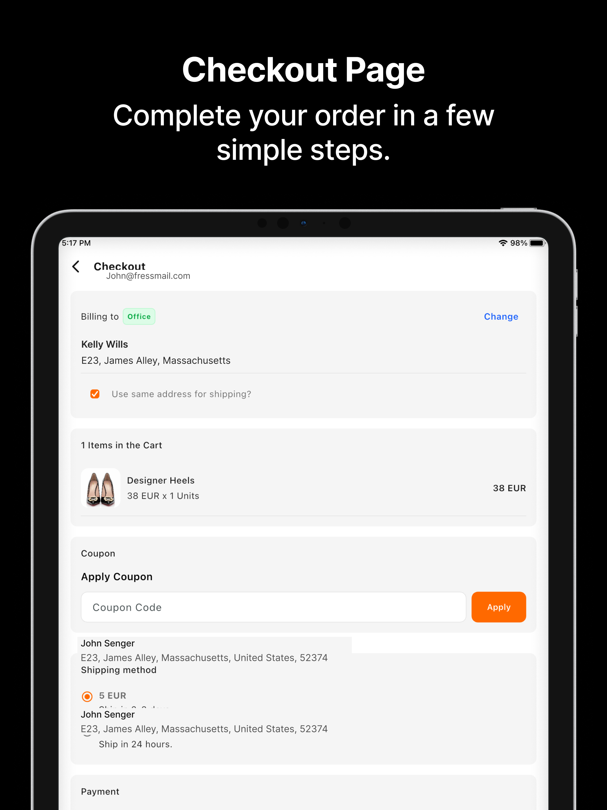 Medusa Mobile App Builder