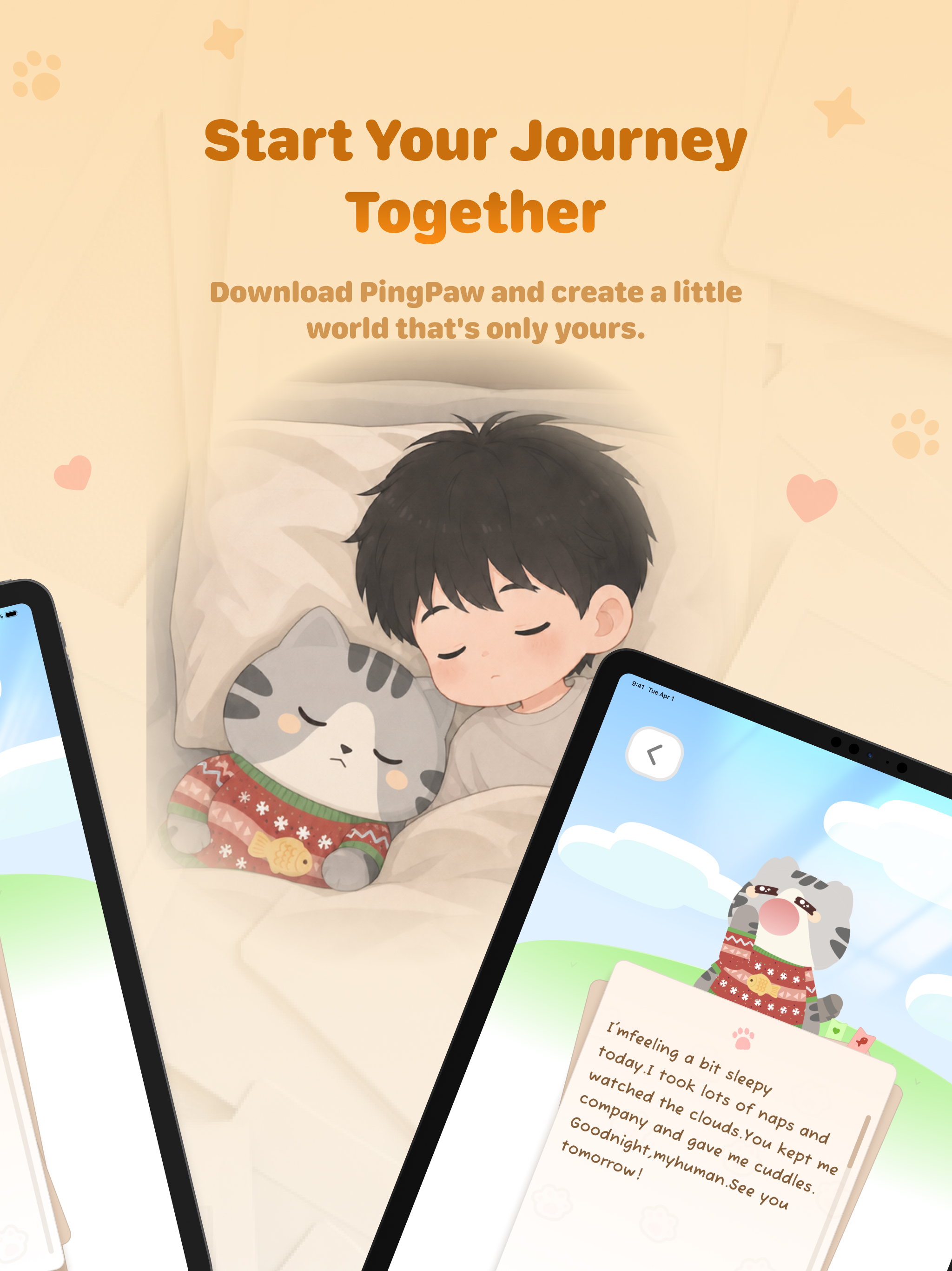 PingPaw: AI Virtual Pet screenshot 17