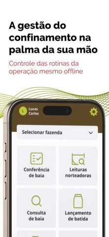 iRancho Confinamento screenshot