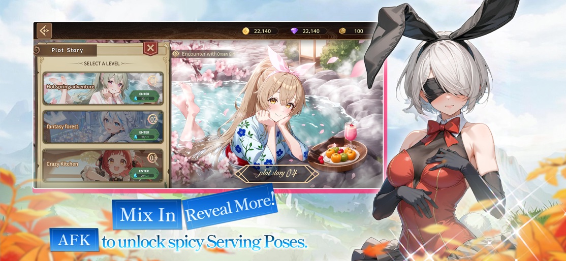 Onsen and Girls store screenshot 4