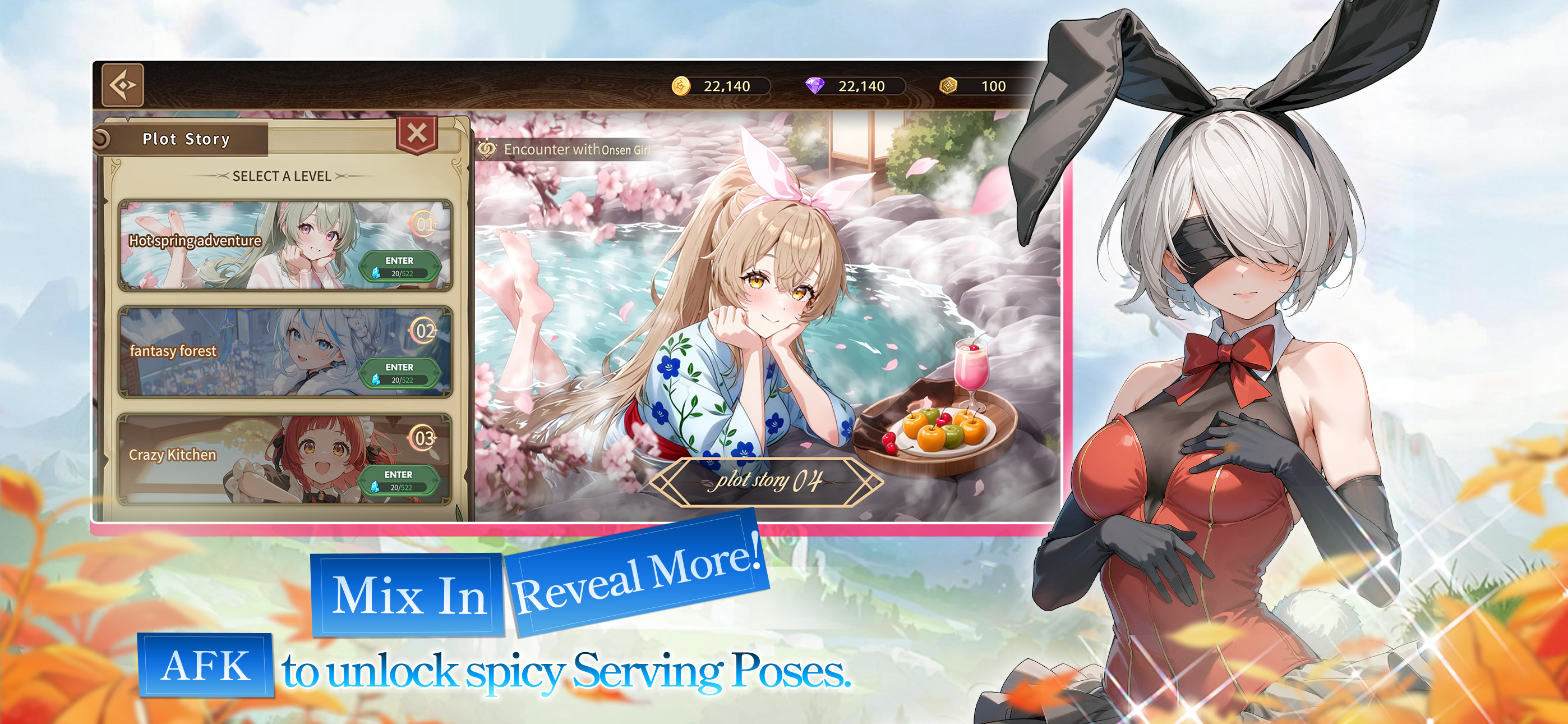 Onsen and Girls screenshot 4