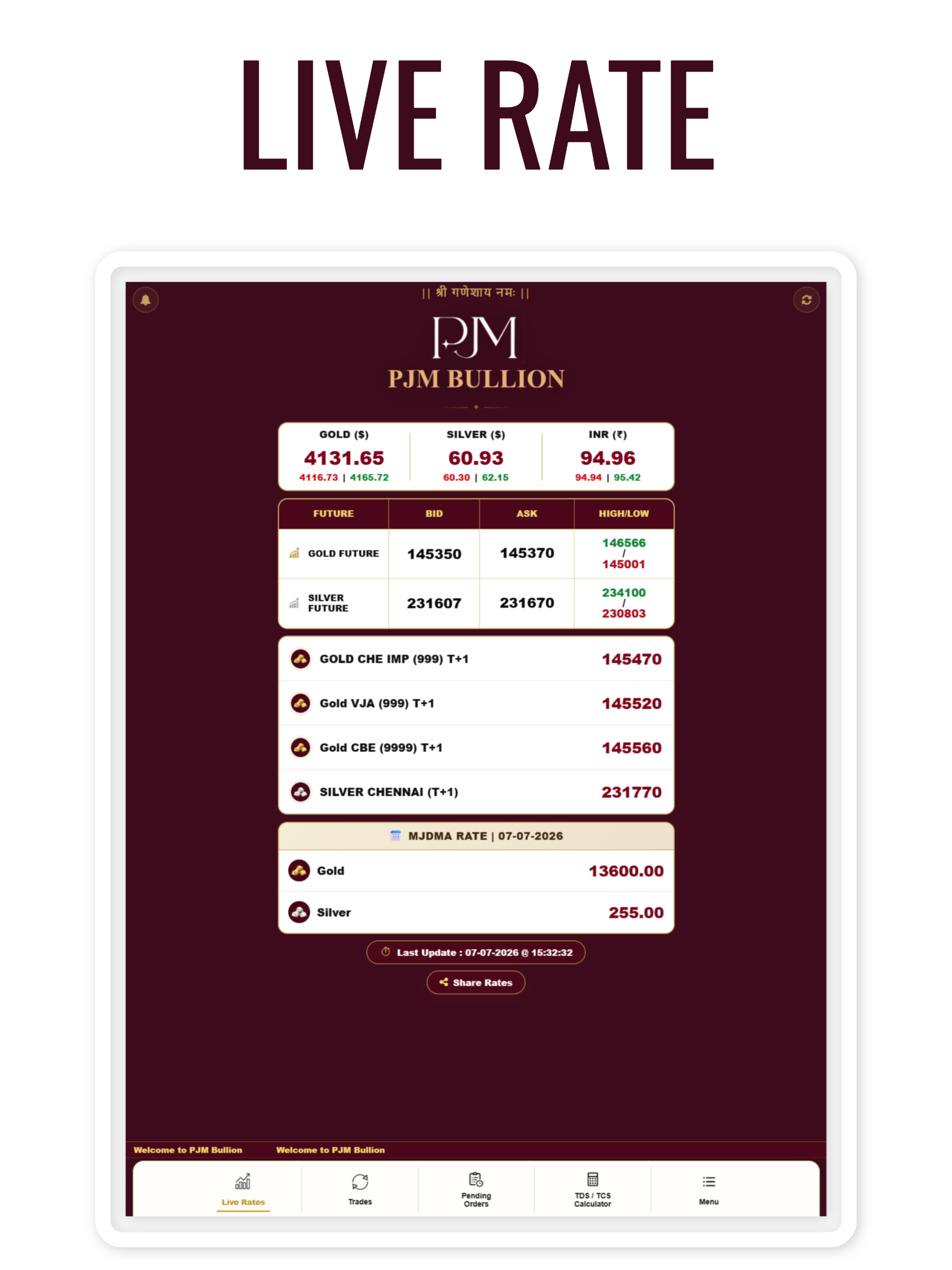 PJM Bullion. screenshot 8