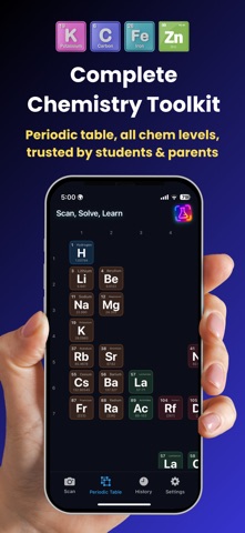 Chemistry Solver: Science AI Screenshot 3 of 4