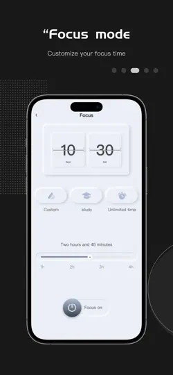 Zen Flip Clock iPhone Ekran Görüntüsü 5