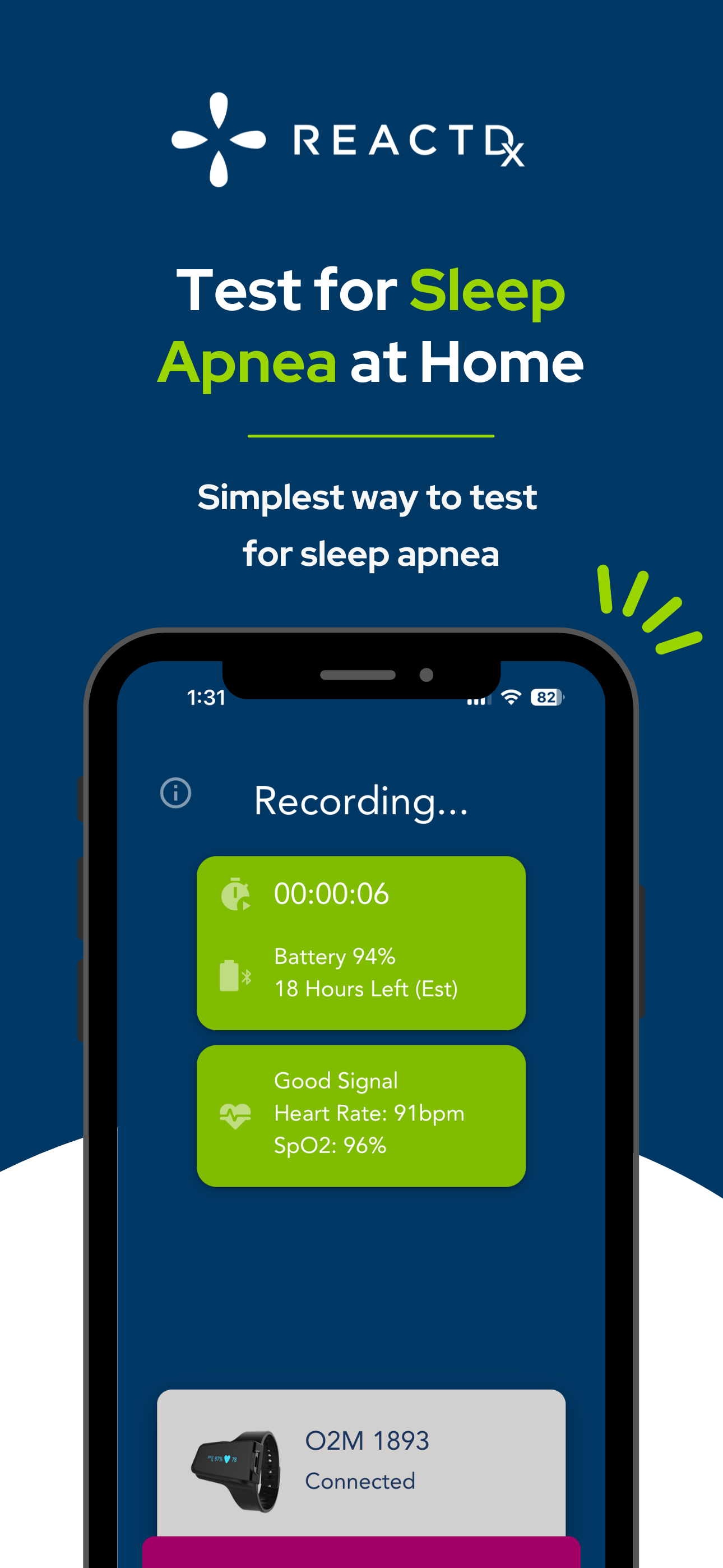ReactDx Sleep