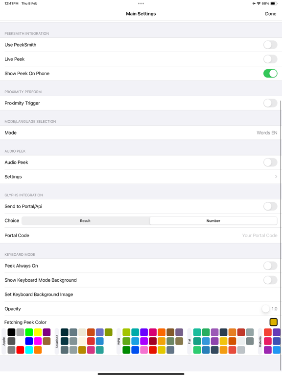 Screenshot #6 pour Phonewords Pro