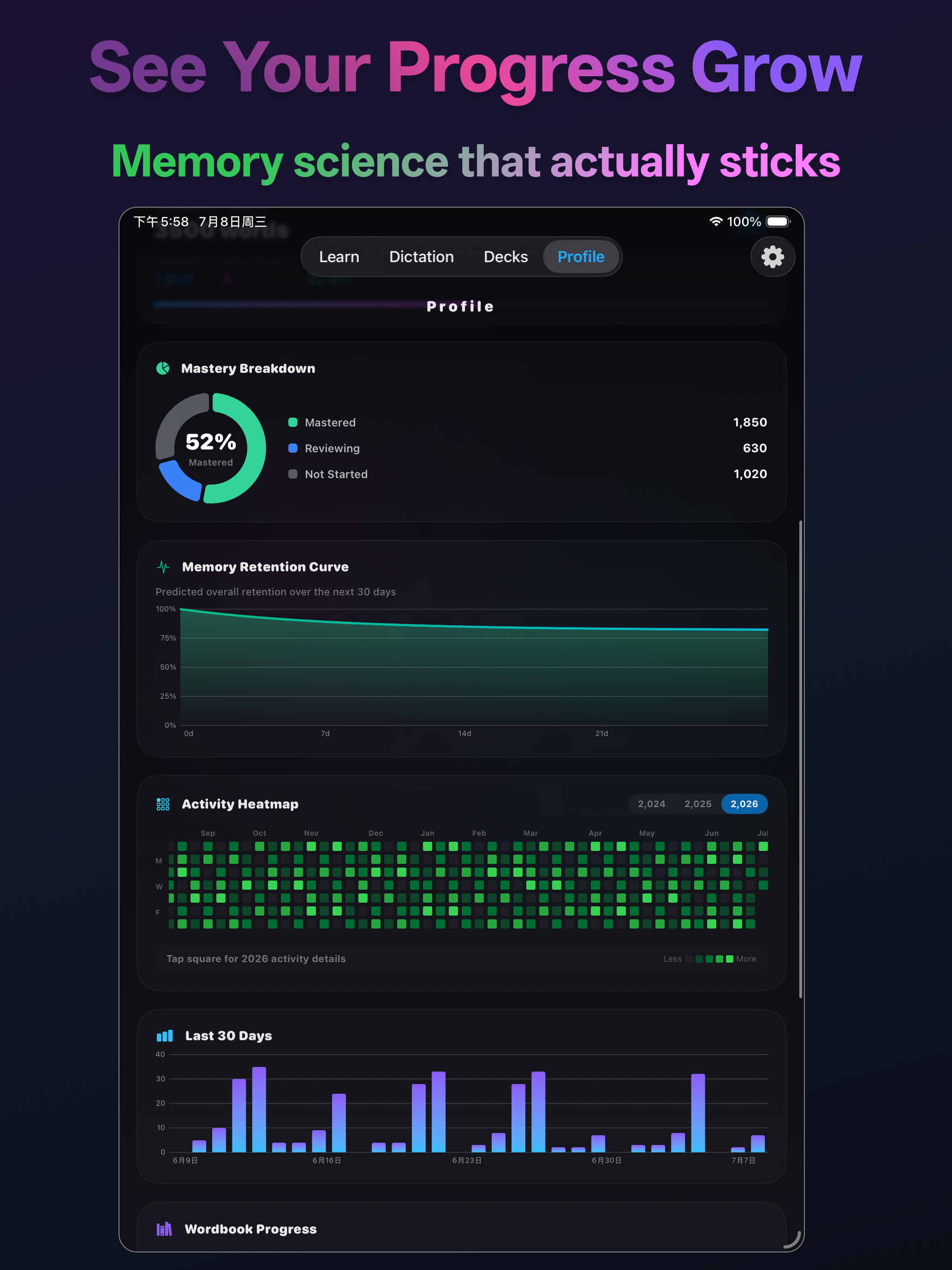 Engram: Learn English Words screenshot 11