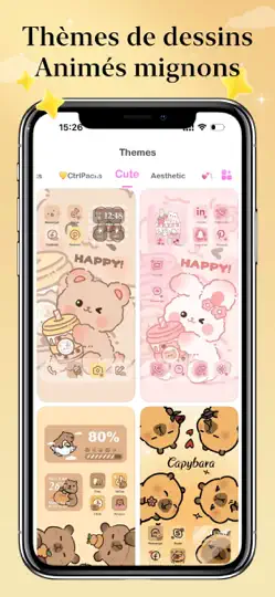 Capture d'écran de ThemePack: Icône & Fond écran sur iPhone 2