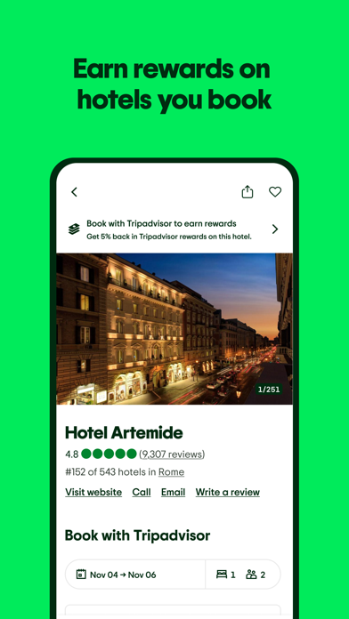 Tripadvisor: Plan & Book Trips Screenshot
