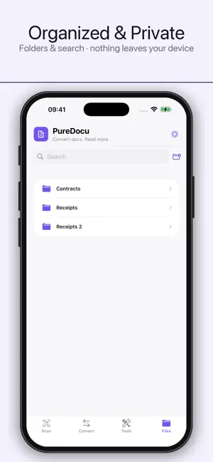 PureDocu: PDF Scanner screenshot 4