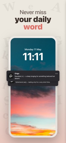 Word of the Day - Origo screenshot