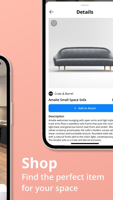 Screenshot #2 pour Composite: AR Room Planner