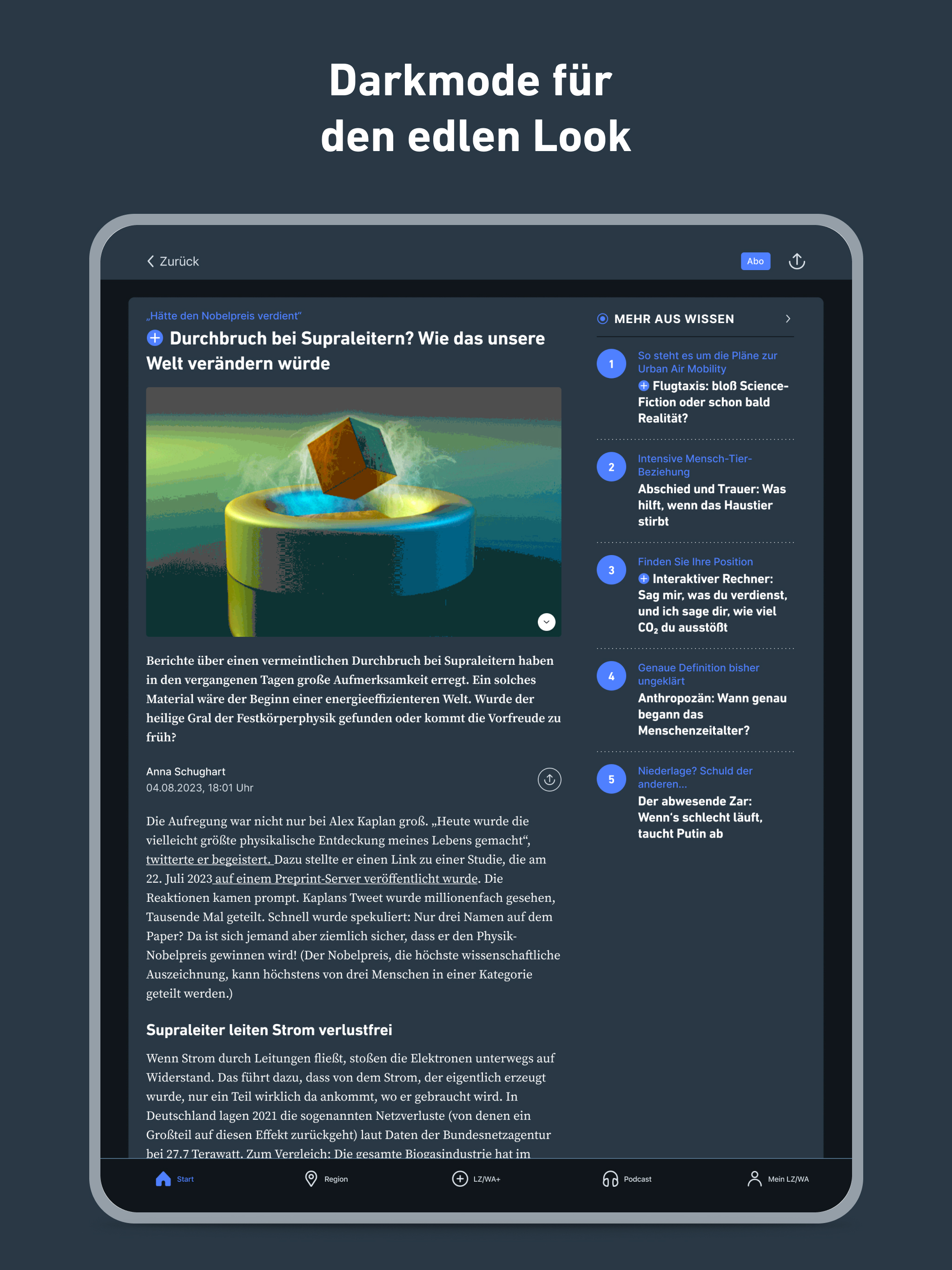 LZ/WA - News und Podcast