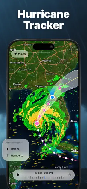 Weather Radar - NOAA Channel screenshot 3