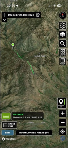 MGRS Offline Map Satellite screenshot