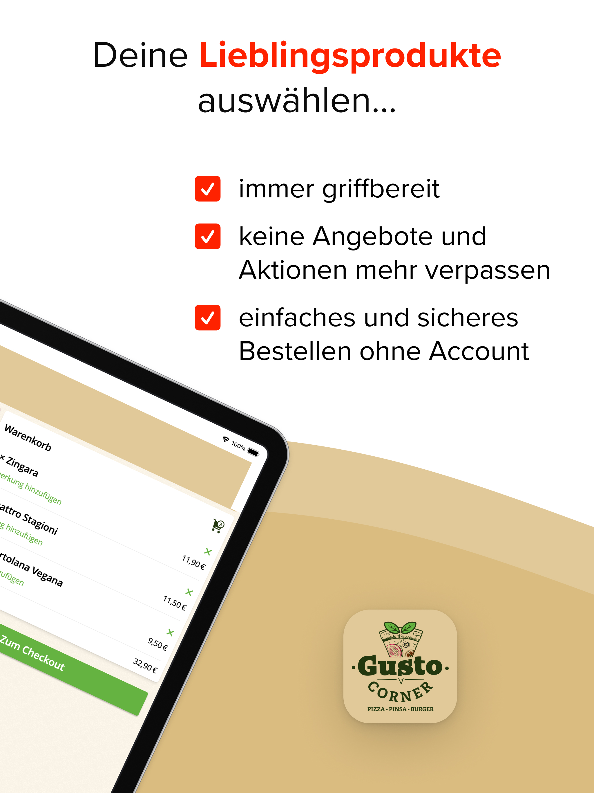 Gusto Corner Berlin screenshot 6