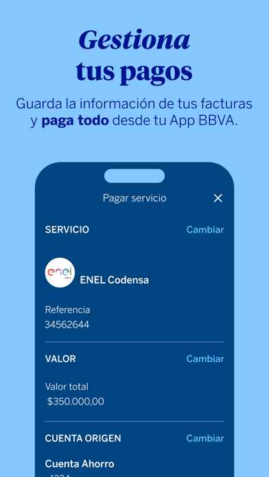 BBVA Colombia | Banca Móvil iPhone screenshot 6 - Finance app